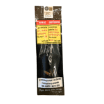 Pom Pom Mini Tip Blk Port Wine Cigarillos (2/Pk)