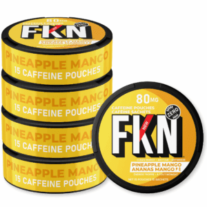 FKN 80MG Caffeine Pouches - 15 Count - Canada's #1 Smoke and Vape Shop