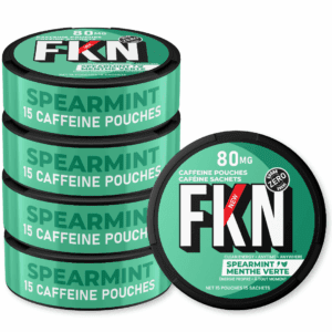 FKN 80MG Caffeine Pouches - 15 Count - Canada's #1 Smoke and Vape Shop