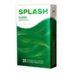 Splash Menthol Tobacco Free Cigarette (20/Pack) - Haze Smoke Shop - Canada's #1 Smoke and Vape Shop