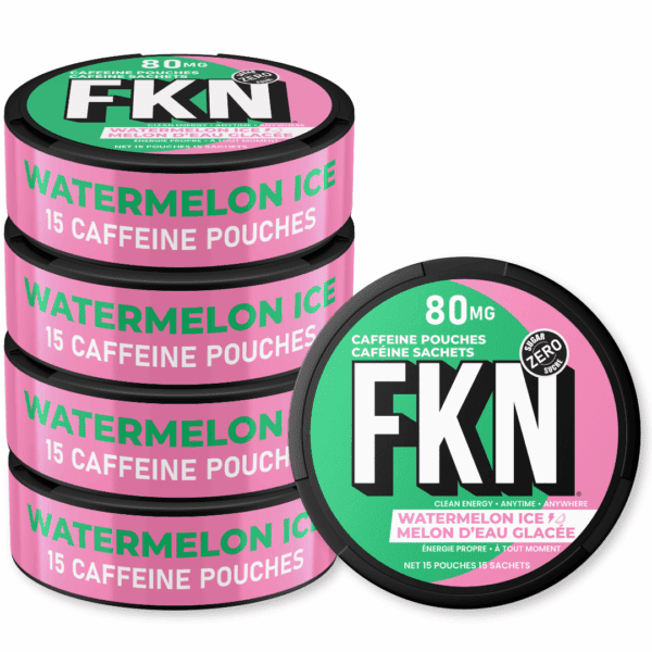 FKN 80MG Caffeine Pouches - 15 Count - Canada's #1 Smoke and Vape Shop