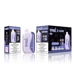 Vfeel X-Cape 60K Disposable [20mg Intense] - Haze Smoke Shop - Canada's #1 Smoke and Vape Shop