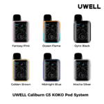 Uwell Caliburn G5 KOKO Open Pod Kit 2mL [CRC Version]