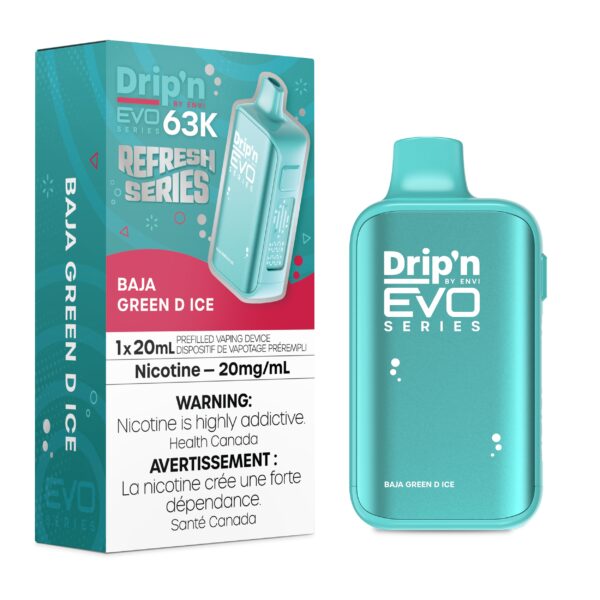 Drip'n EVO 63K Disposable - Haze Smoke Shop - Canada's #1 Smoke and Vape Shop