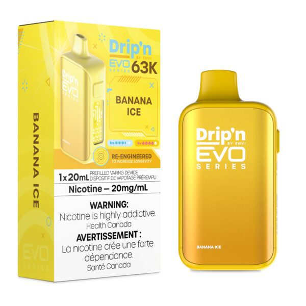 Drip'n EVO 63K Disposable - Haze Smoke Shop - Canada's #1 Smoke and Vape Shop