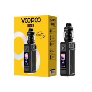 Voopoo Drag 6 Starter Kit 5mL [CRC Version] - Haze Smoke Shop - Canada's #1 Smoke and Vape Shop