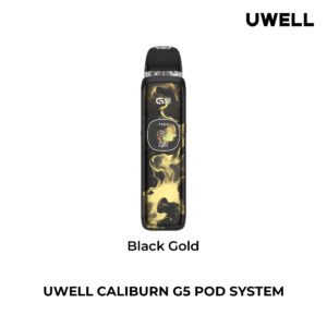 Uwell Caliburn G5 Open Pod Kit 2mL [CRC Version] - Haze Smoke Shop - Canada's #1 Smoke and Vape Shop