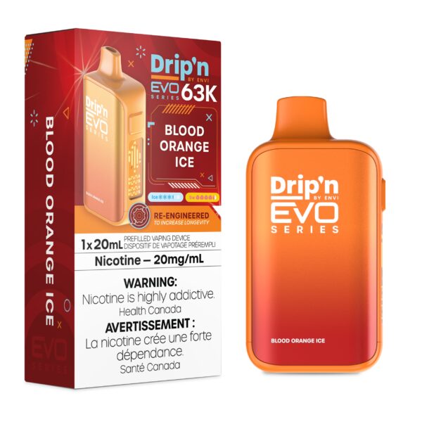 Drip'n EVO 63K Disposable - Haze Smoke Shop - Canada's #1 Smoke and Vape Shop