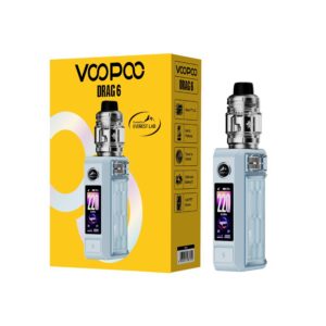 Voopoo Drag 6 Starter Kit 5mL [CRC Version] - Haze Smoke Shop - Canada's #1 Smoke and Vape Shop