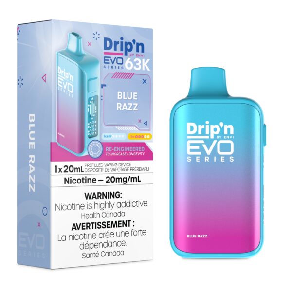 Drip'n EVO 63K Disposable - Haze Smoke Shop - Canada's #1 Smoke and Vape Shop