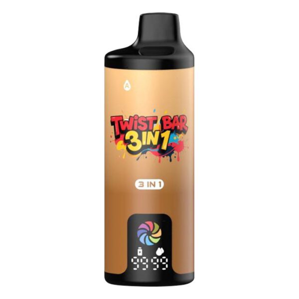 Classic Ice + Orange Ice + Root Ice