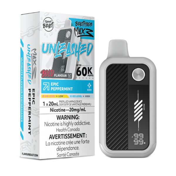 Flavour Beast Beast Mode Max 3 60K Disposable - Haze Smoke Shop - Canada's #1 Smoke and Vape Shop