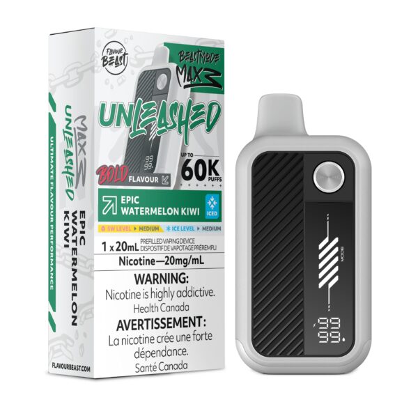 Flavour Beast Beast Mode Max 3 60K Disposable - Haze Smoke Shop - Canada's #1 Smoke and Vape Shop