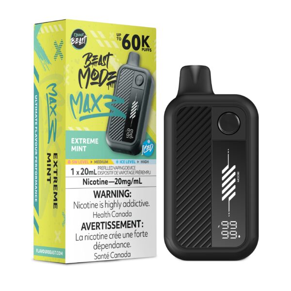Flavour Beast Beast Mode Max 3 60K Disposable - Haze Smoke Shop - Canada's #1 Smoke and Vape Shop