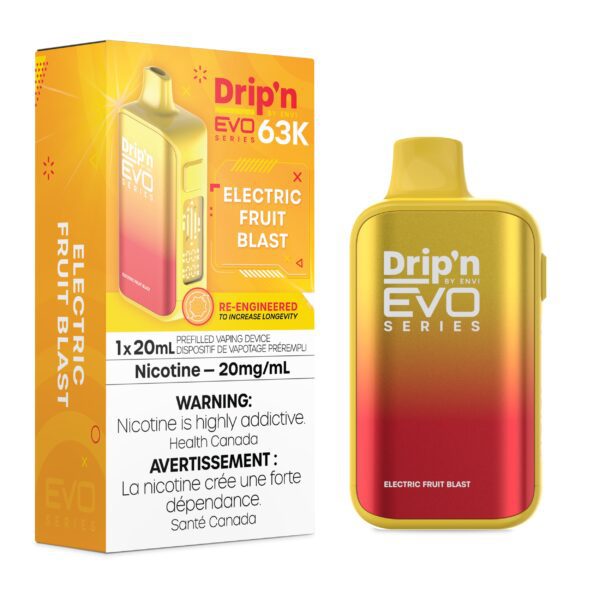 Electric Fruit Blast