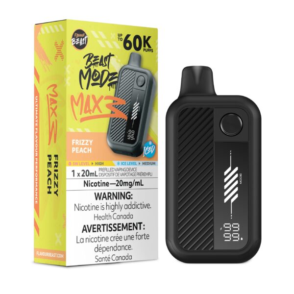 Flavour Beast Beast Mode Max 3 60K Disposable - Haze Smoke Shop - Canada's #1 Smoke and Vape Shop