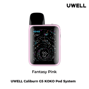 Uwell Caliburn G5 KOKO Open Pod Kit 2mL [CRC Version]