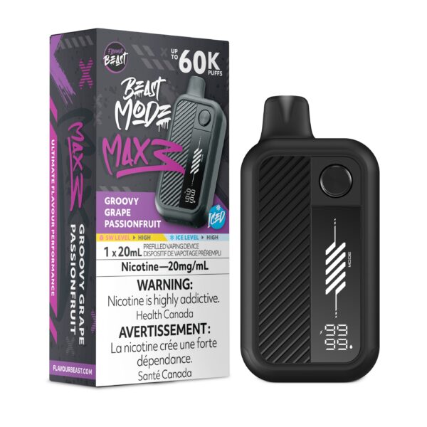 Flavour Beast Beast Mode Max 3 60K Disposable - Haze Smoke Shop - Canada's #1 Smoke and Vape Shop