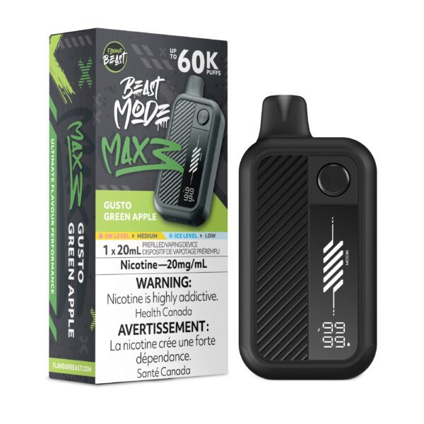 Flavour Beast Beast Mode Max 3 60K Disposable - Haze Smoke Shop - Canada's #1 Smoke and Vape Shop