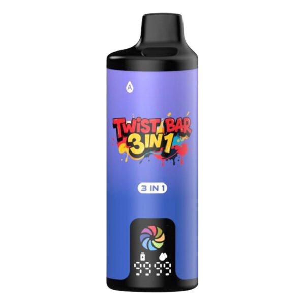 Twist Bar 3 in 1 60K Disposable Vape [20mg Intense] - Haze Smoke Shop - Canada's #1 Smoke and Vape Shop
