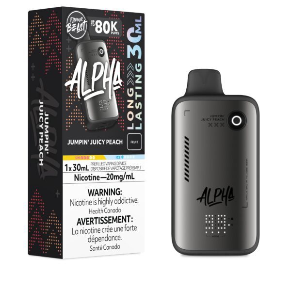 Flavour Beast Alpha 80K Disposable - Haze Smoke Shop - Canada's #1 Smoke and Vape Shop