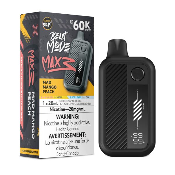 Flavour Beast Beast Mode Max 3 60K Disposable - Haze Smoke Shop - Canada's #1 Smoke and Vape Shop