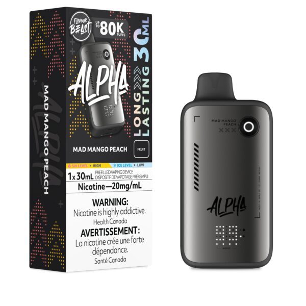 Flavour Beast Alpha 80K Disposable - Haze Smoke Shop - Canada's #1 Smoke and Vape Shop