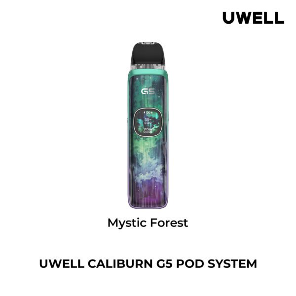 Uwell Caliburn G5 Open Pod Kit 2mL [CRC Version] - Haze Smoke Shop - Canada's #1 Smoke and Vape Shop