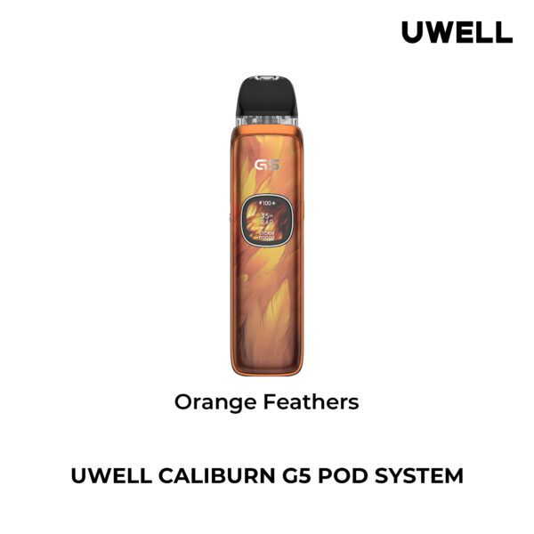 Uwell Caliburn G5 Open Pod Kit 2mL [CRC Version] - Haze Smoke Shop - Canada's #1 Smoke and Vape Shop
