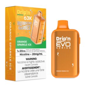 Drip'n EVO 63K Disposable - Haze Smoke Shop - Canada's #1 Smoke and Vape Shop