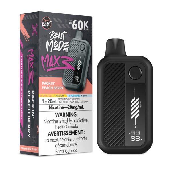 Flavour Beast Beast Mode Max 3 60K Disposable - Haze Smoke Shop - Canada's #1 Smoke and Vape Shop