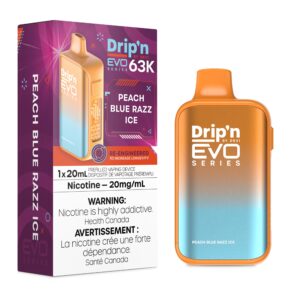 Drip'n EVO 63K Disposable - Haze Smoke Shop - Canada's #1 Smoke and Vape Shop