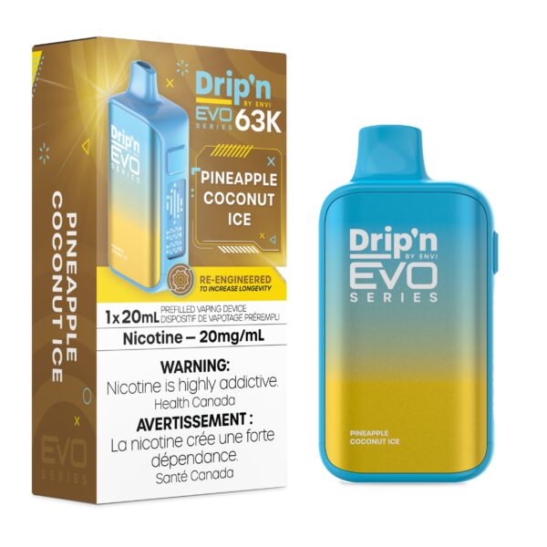 Drip'n EVO 63K Disposable - Haze Smoke Shop - Canada's #1 Smoke and Vape Shop