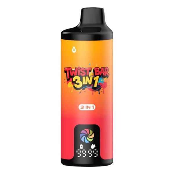 Twist Bar 3 in 1 60K Disposable Vape [20mg Intense] - Haze Smoke Shop - Canada's #1 Smoke and Vape Shop