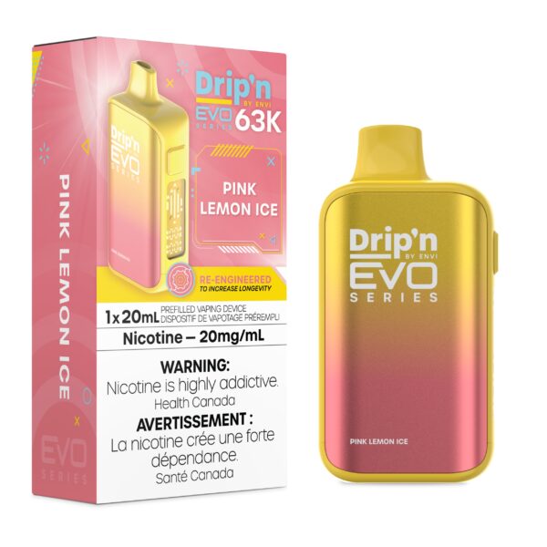 Drip'n EVO 63K Disposable - Haze Smoke Shop - Canada's #1 Smoke and Vape Shop