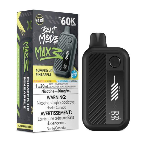 Flavour Beast Beast Mode Max 3 60K Disposable - Haze Smoke Shop - Canada's #1 Smoke and Vape Shop