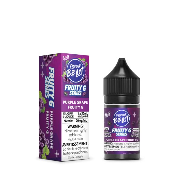 Flavour Beast E-Liquid Fruity G Salt [20mg] - Haze Smoke Shop - Canada's #1 Smoke and Vape Shop