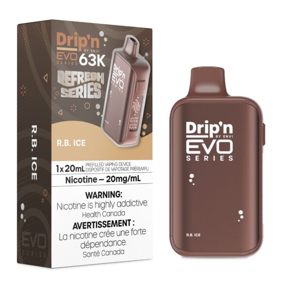 Drip'n EVO 63K Disposable - Haze Smoke Shop - Canada's #1 Smoke and Vape Shop