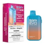 Drip'n EVO 63K Disposable - Haze Smoke Shop - Canada's #1 Smoke and Vape Shop