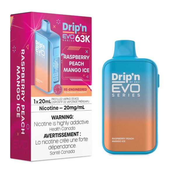 Drip'n EVO 63K Disposable - Haze Smoke Shop - Canada's #1 Smoke and Vape Shop
