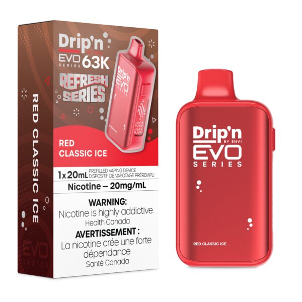 Drip'n EVO 63K Disposable - Haze Smoke Shop - Canada's #1 Smoke and Vape Shop
