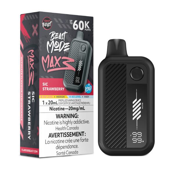 Flavour Beast Beast Mode Max 3 60K Disposable - Haze Smoke Shop - Canada's #1 Smoke and Vape Shop
