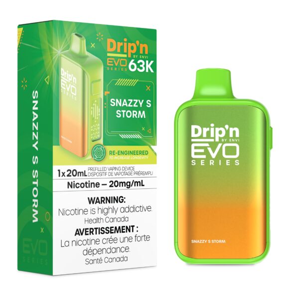 Drip'n EVO 63K Disposable - Haze Smoke Shop - Canada's #1 Smoke and Vape Shop