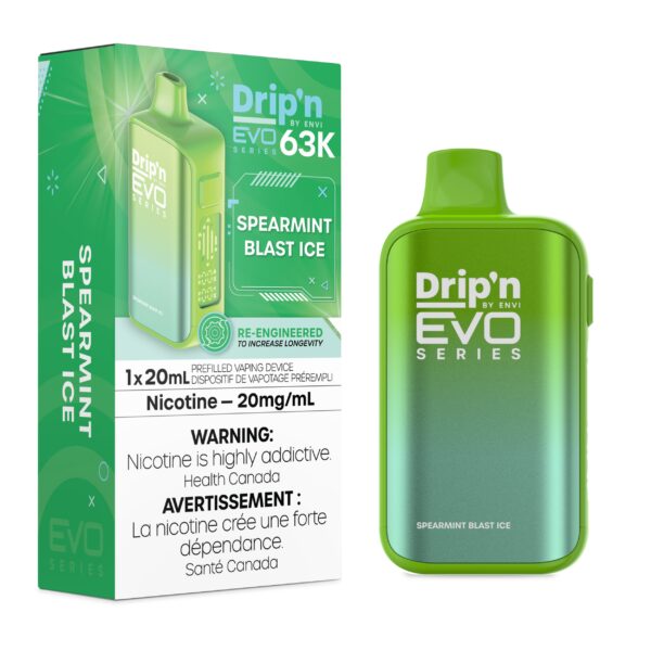 Drip'n EVO 63K Disposable - Haze Smoke Shop - Canada's #1 Smoke and Vape Shop