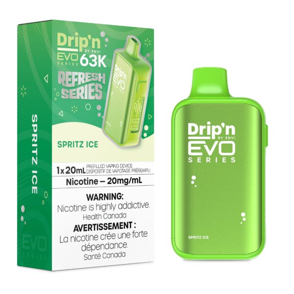 Drip'n EVO 63K Disposable - Haze Smoke Shop - Canada's #1 Smoke and Vape Shop
