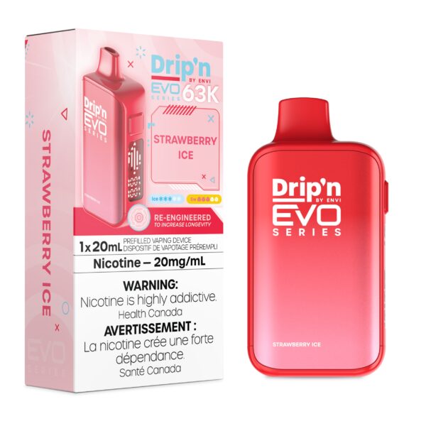 Drip'n EVO 63K Disposable - Haze Smoke Shop - Canada's #1 Smoke and Vape Shop