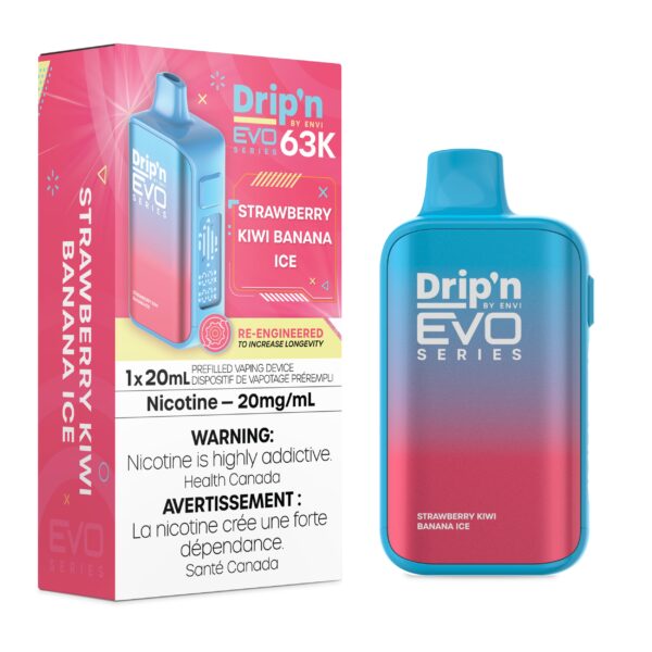 Drip'n EVO 63K Disposable - Haze Smoke Shop - Canada's #1 Smoke and Vape Shop