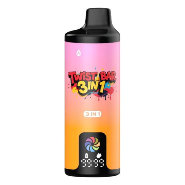 Twist Bar 3 in 1 60K Disposable Vape [20mg Intense] - Haze Smoke Shop - Canada's #1 Smoke and Vape Shop