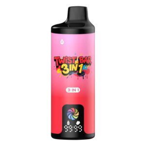 Twist Bar 3 in 1 60K Disposable Vape [20mg Intense] - Haze Smoke Shop - Canada's #1 Smoke and Vape Shop