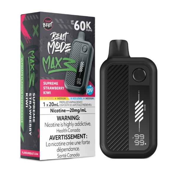 Flavour Beast Beast Mode Max 3 60K Disposable - Haze Smoke Shop - Canada's #1 Smoke and Vape Shop